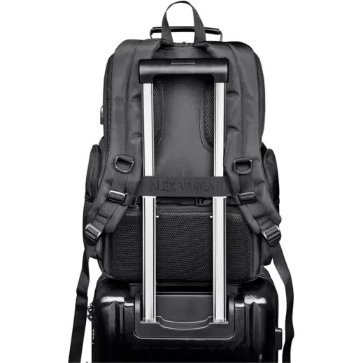 Alex Varga Fitzrovia Laptop Backpack Strap